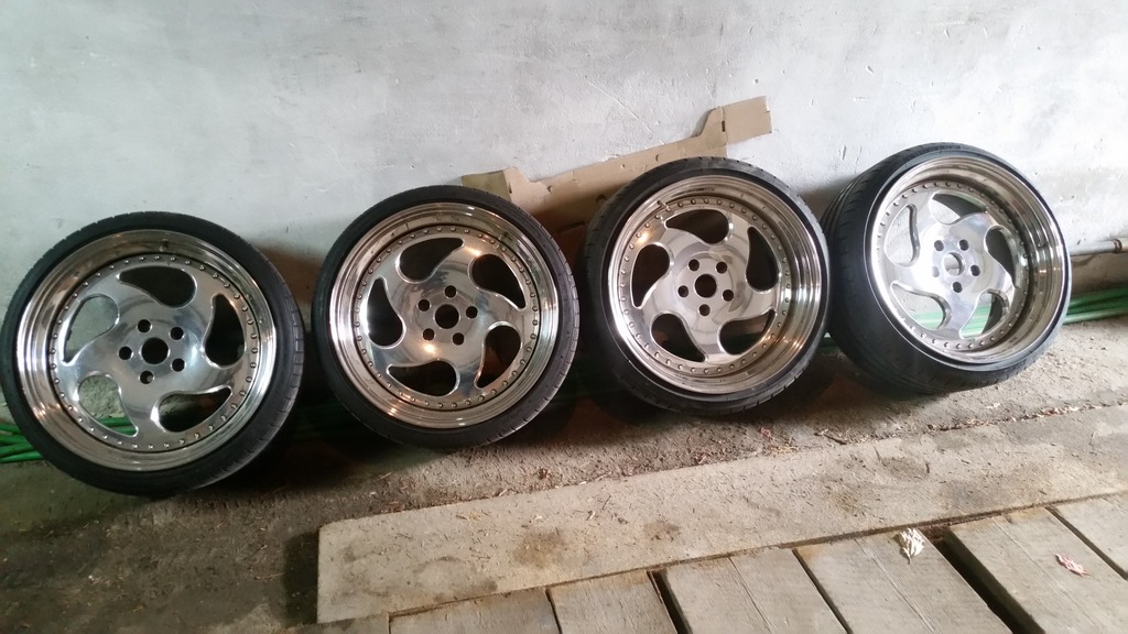 FELGI CARLINE NW6 19" 5x120 72,6. bbs rial Oz