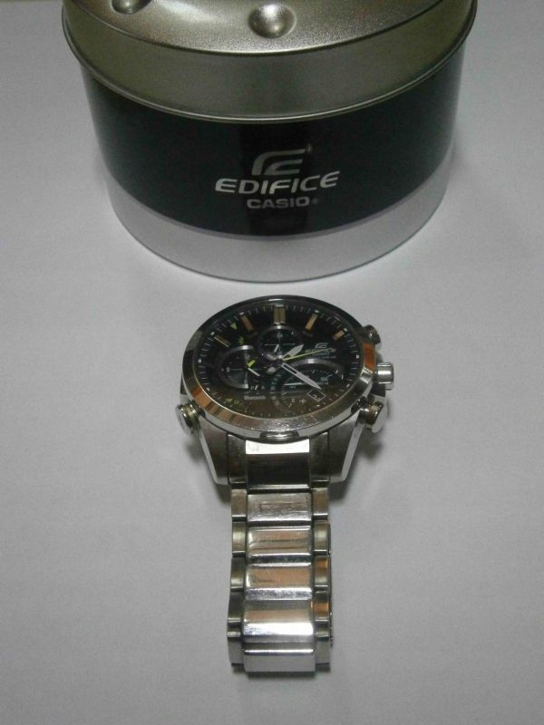 casio edifice eqb 500d 1aer bluetooth