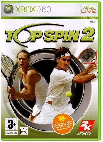 top spin 2 xbox 360