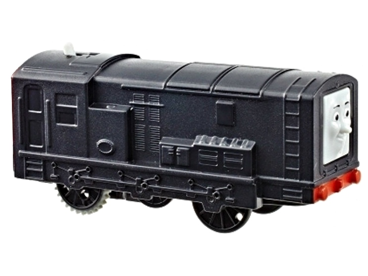 TOMEK TRACKMASTER LOKOMOTYWA DIESEL CIUCHCIA