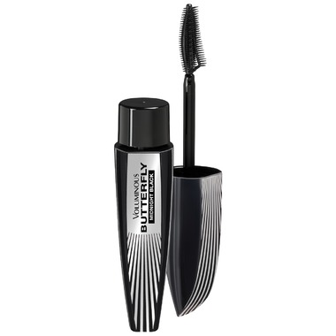 Loreal False Lash WINGS MIDNIGHT BLACK  CZARNY