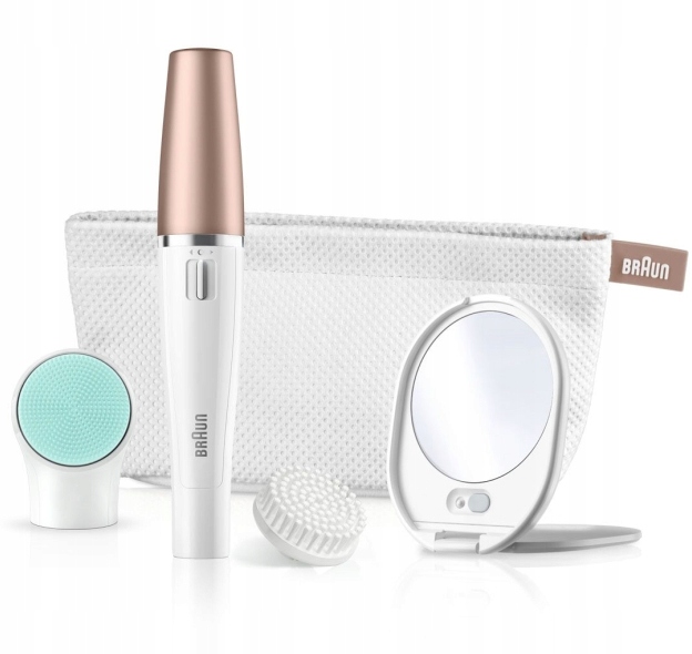 Depilator do Twarzy BRAUN Face Spa 851v 3w1 7302669778 oficjalne