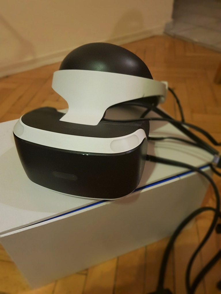 PLAYSTATION 4 PRO + CAŁY ZESTAW VR 7295873420 oficjalne archiwum