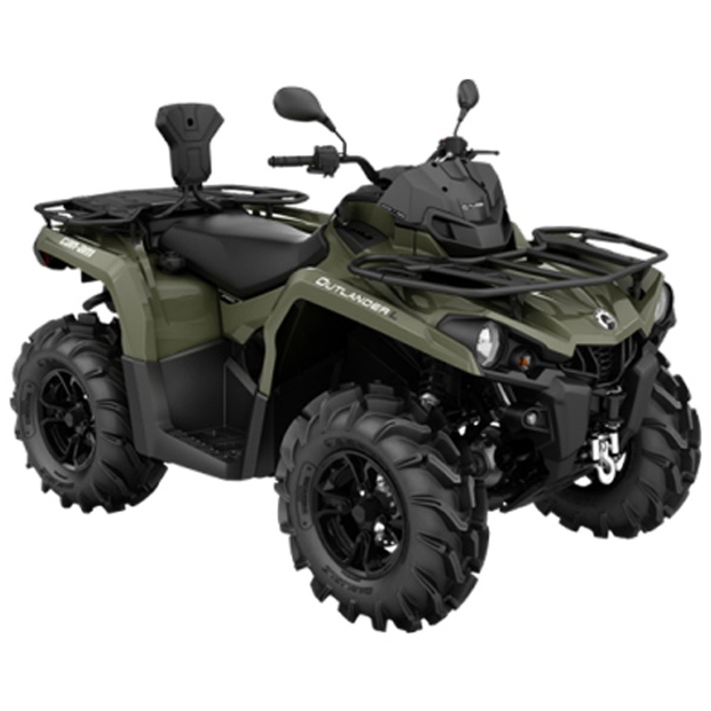 QUAD ATV BRP CAN-AM OUTLANDER 450 PRO 2017 CIĄGNIK