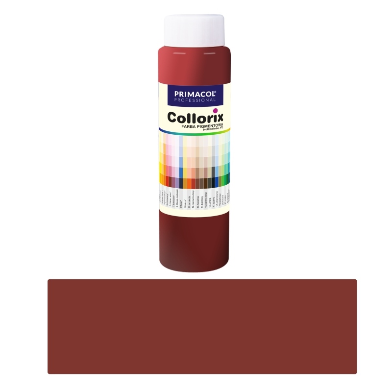 COLLORIX Farba PIGMENT DO FARB Czerwone wino 750ml