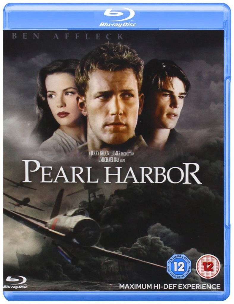 PEARL HARBOR (BLU-RAY): Ben Affleck, Josh Hartnett