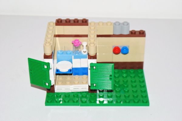landlord Squirrel Mouthwash X1645) LEGO FRIENDS elementy zestawu toaleta - 7166871823 - oficjalne  archiwum Allegro