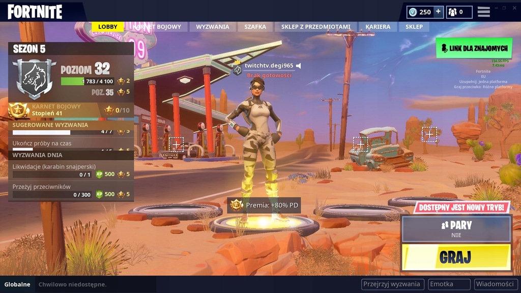 Konto Fortnite. 1-5 sezon. Tanio. Okazja