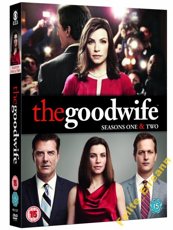 THE GOOD WIFE (ŻONA IDEALNA) (SEASON 1-2) (12 DVD)
