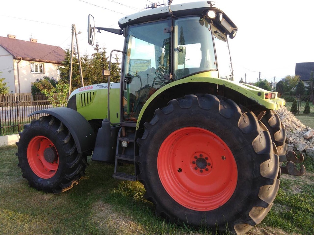 ciągnik rolniczy Claas Ares 697 atz 2007r traktor