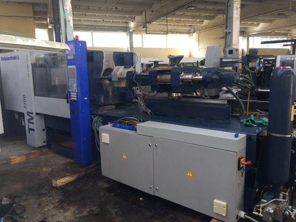 Wtryskarka Battenfeld TM 2700/1330, 270 ton, 2003