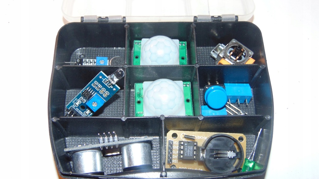 Czujniki Arduino