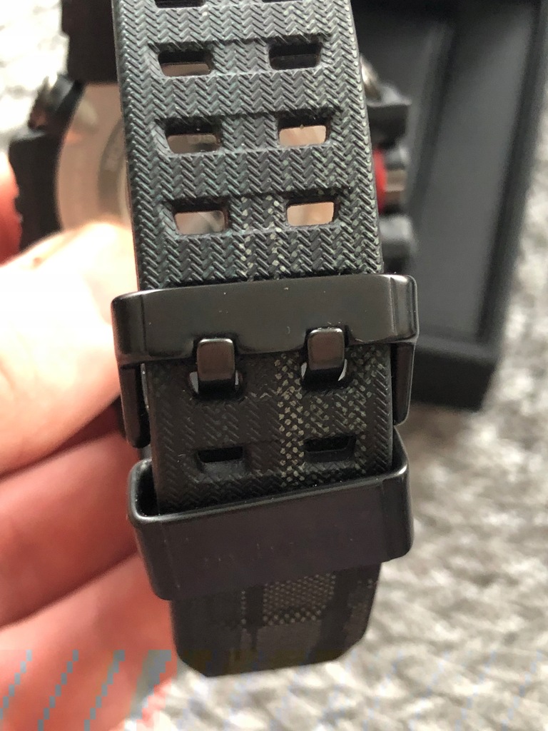 casio g shock mudmaster maharishi