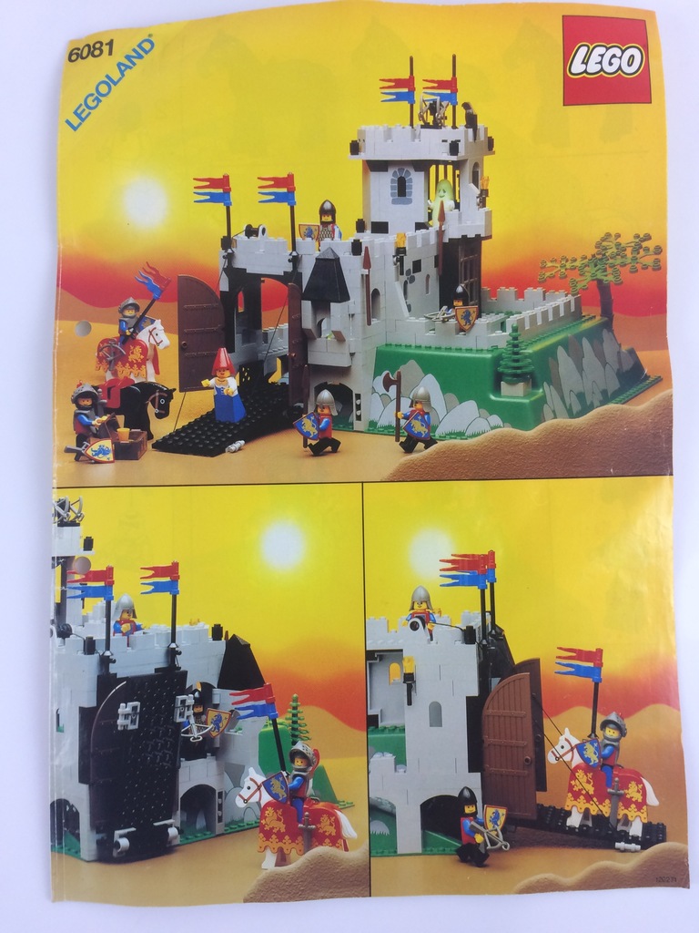 Lego Castle 6081 King's Mountain Fortress