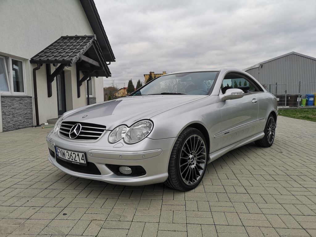 Mercedes Clk W209 209 Avantgarde Pakiet Amg 7706601616 Oficjalne Archiwum Allegro