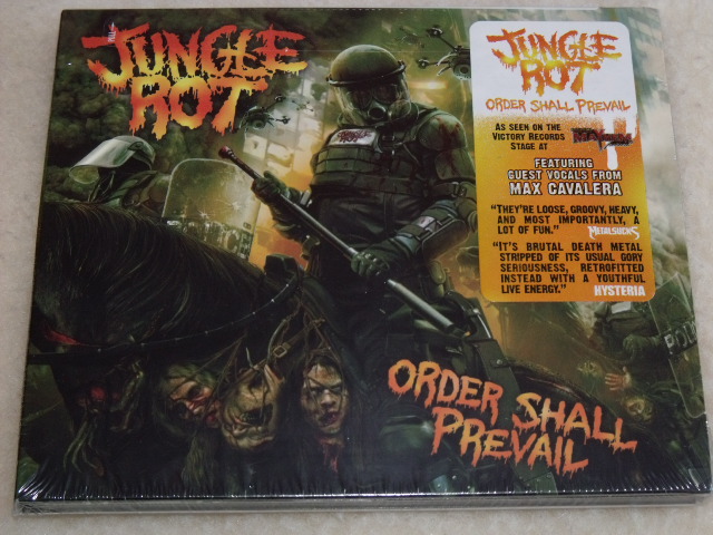 JUNGLE ROT - ORDER SHALL PREVAIL .CD - 7205307027 - oficjalne