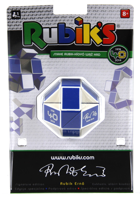 Rubiks Snake KOSTKA RUBIKA WĄŻ Oryginalna LOGICZNA