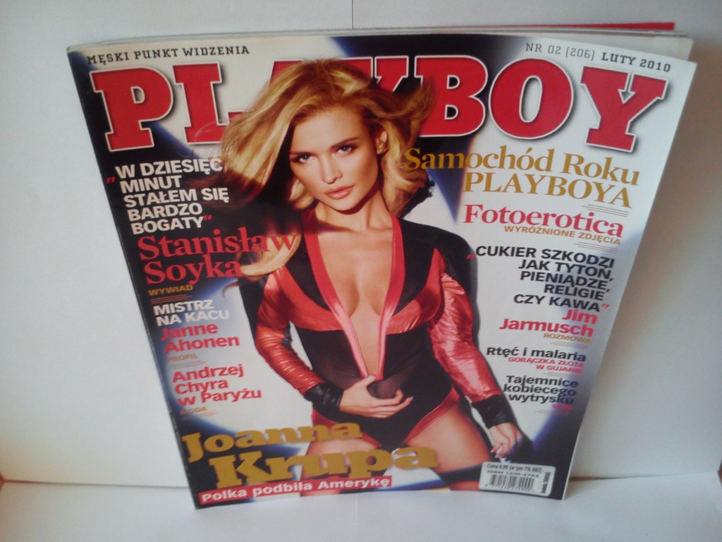 PLAYBOY 2(206)2010 JOANNA KRUPA NAGO !!!!!!!!!!!!!