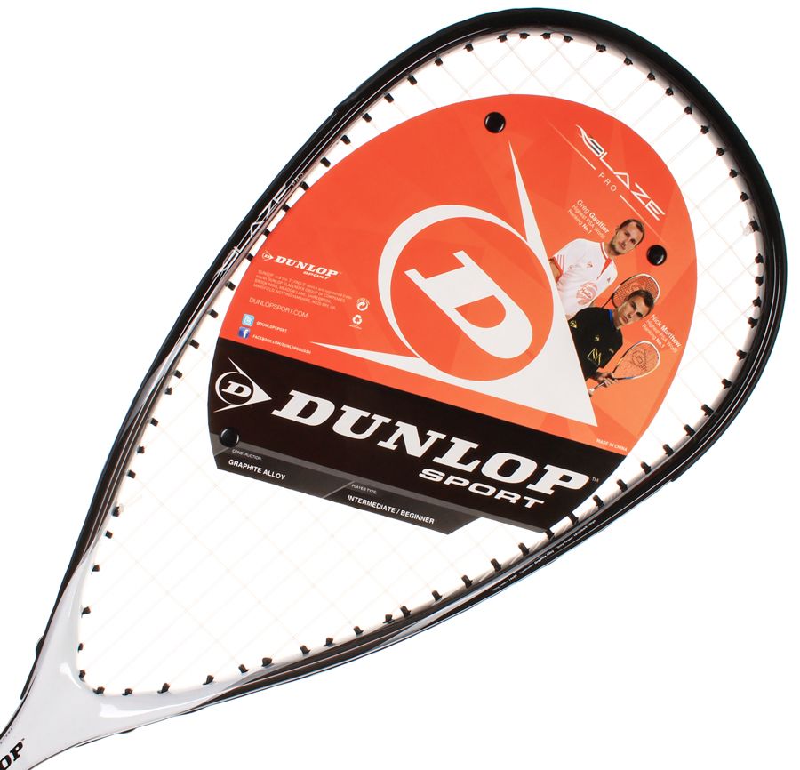 Rakieta squash Dunlop BLAZE Pro 180g Piłka Gratis