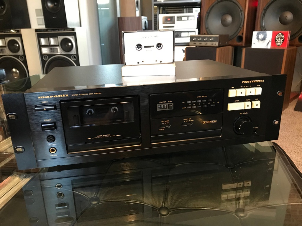 Retrospekcja Vintage Audio Marantz PMD-501 USA HIT