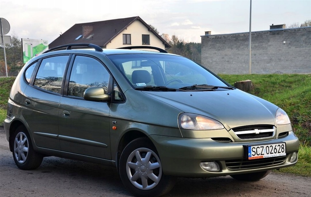 Chevrolet Rezzo
