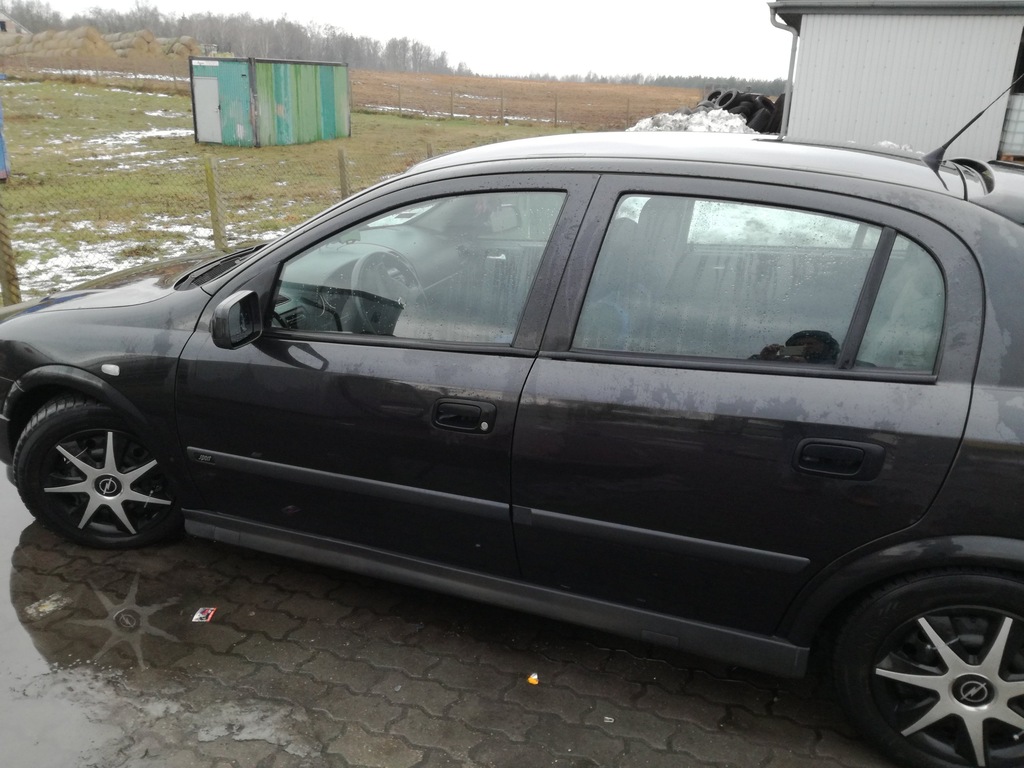 Opel Astra G Sport