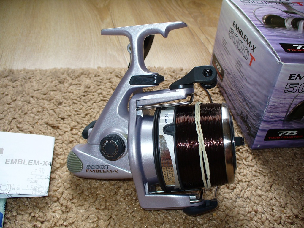 Daiwa Emblem X 5000T  - JEDYNY NA ALLEGRO! ZOBACZ!