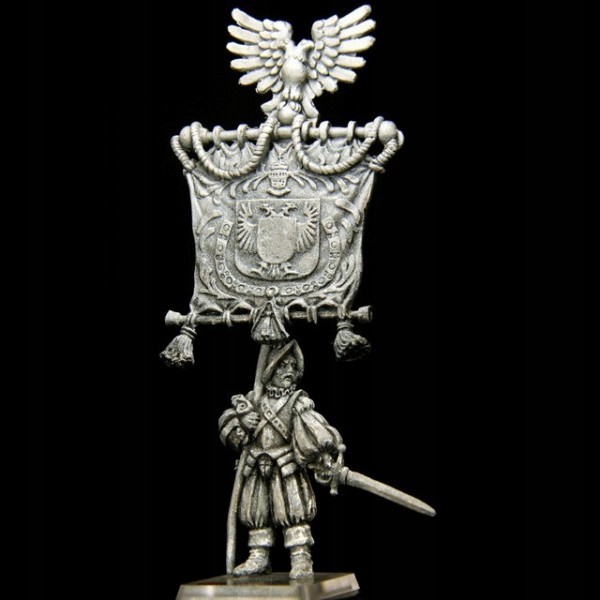 WARHAMMER GAMEZONE EMPIRE BSB METAL 2