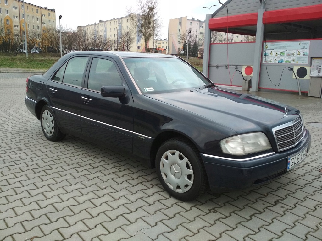 Mercedes C-Klasa 94R Elegance C180 Rarytas Klasyk - 7776540921 - Oficjalne Archiwum Allegro