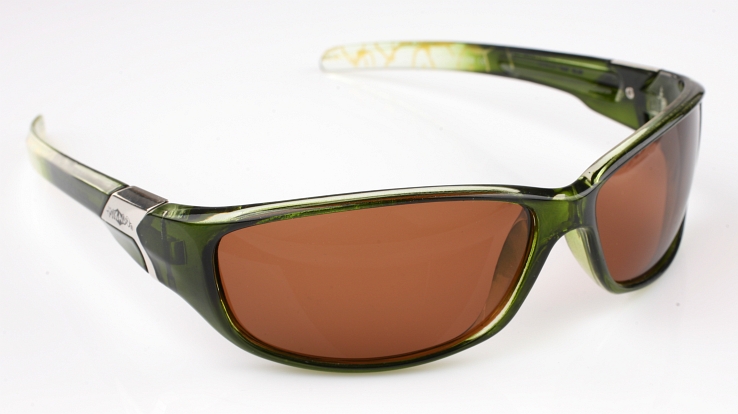MIKADO OKULARY POLARYZACYJNE BRĄZOWE AMO-86004
