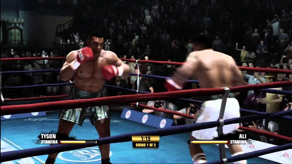 FIGHT NIGHT 5 CHAMPION BOKS XBOX 360 SKLEP ED WWA 7256944885