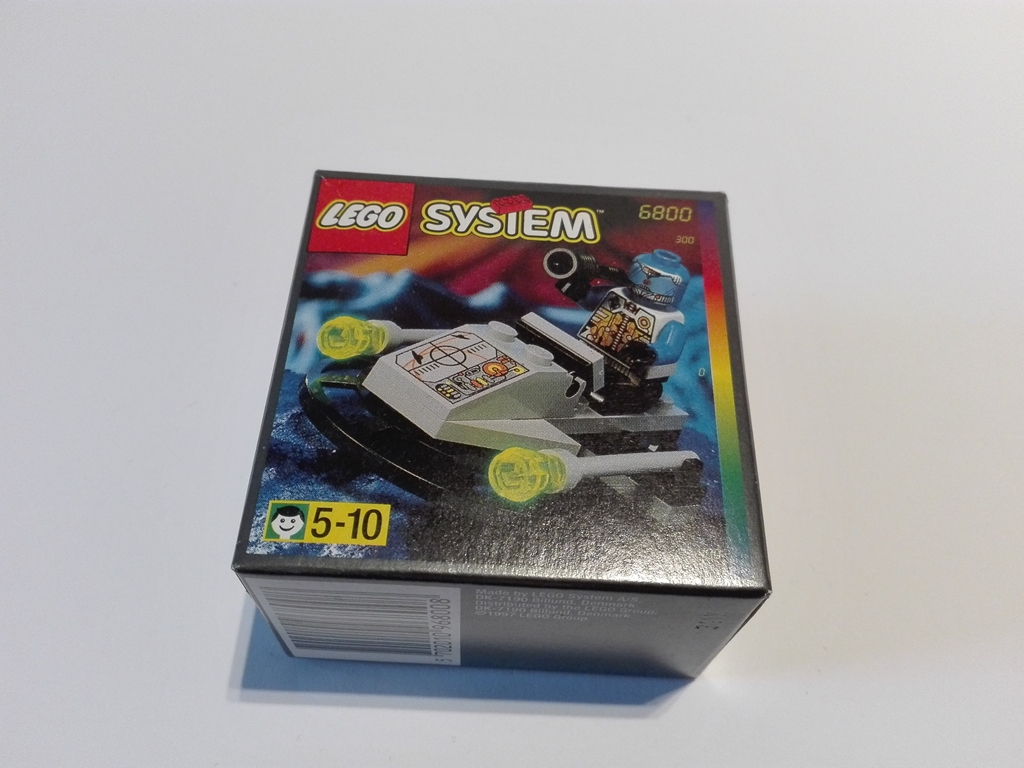 Lego 6800 Space UFO Cyber Blaster 1997 v3 NOWY!
