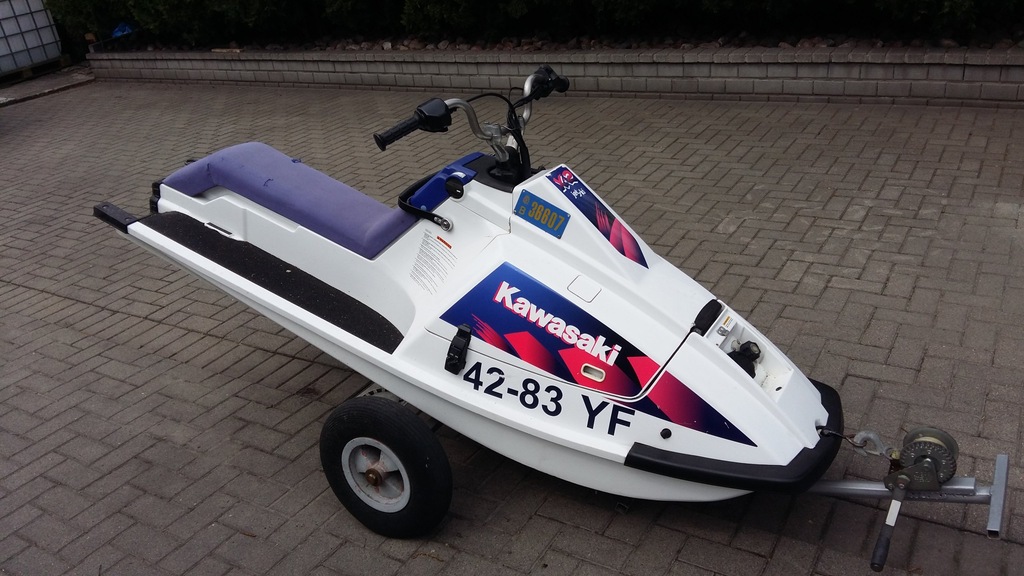 Skuter wodny Kawasaki X2 650