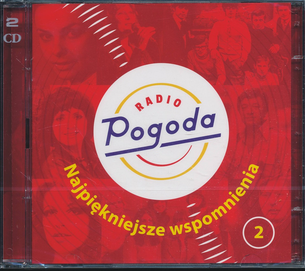 Radio Pogoda Najpiękniejsze wspomnienia vol 2[2CD]