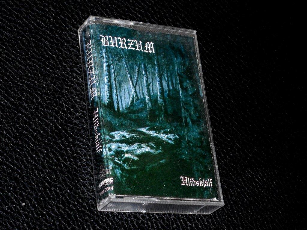 BURZUM - Hliðskjálf. 1999 Mystic. RAR