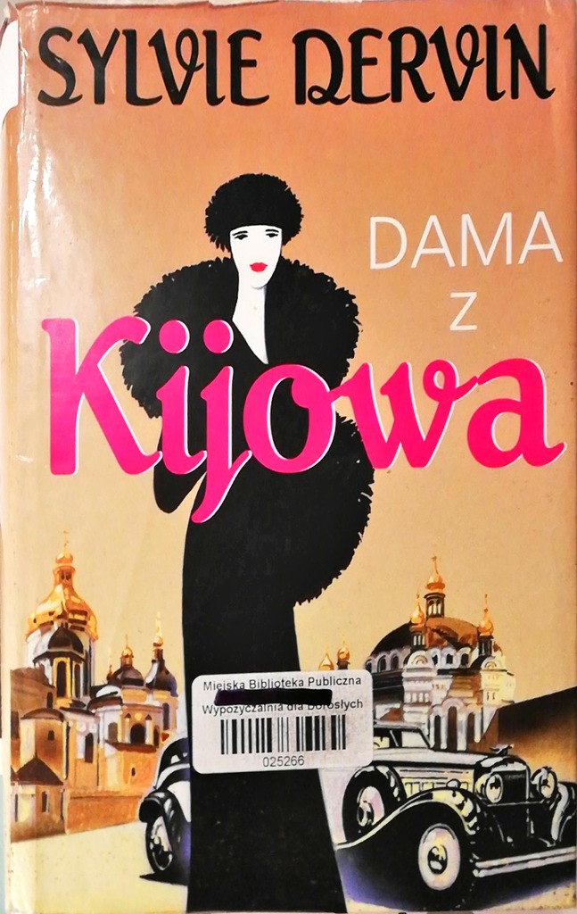 Dama z Kijowa Sylvie Dervin