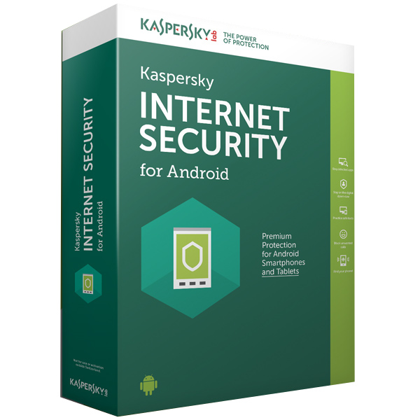 Kaspersky Internet Security 2018 Android 1/1 ESD
