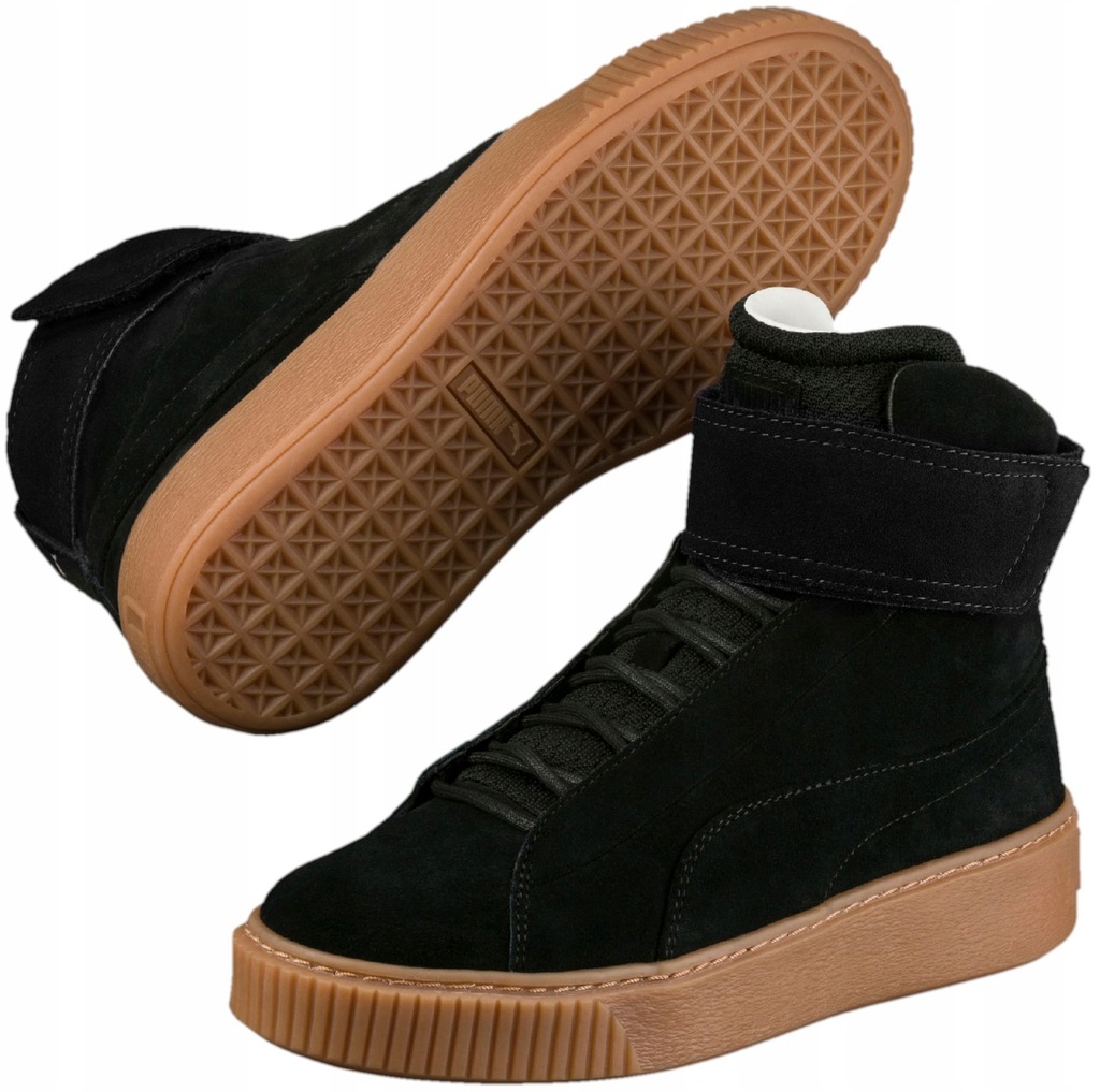 BUTY PUMA PLATFORM MID OW CZARNE 364588 03 37,5