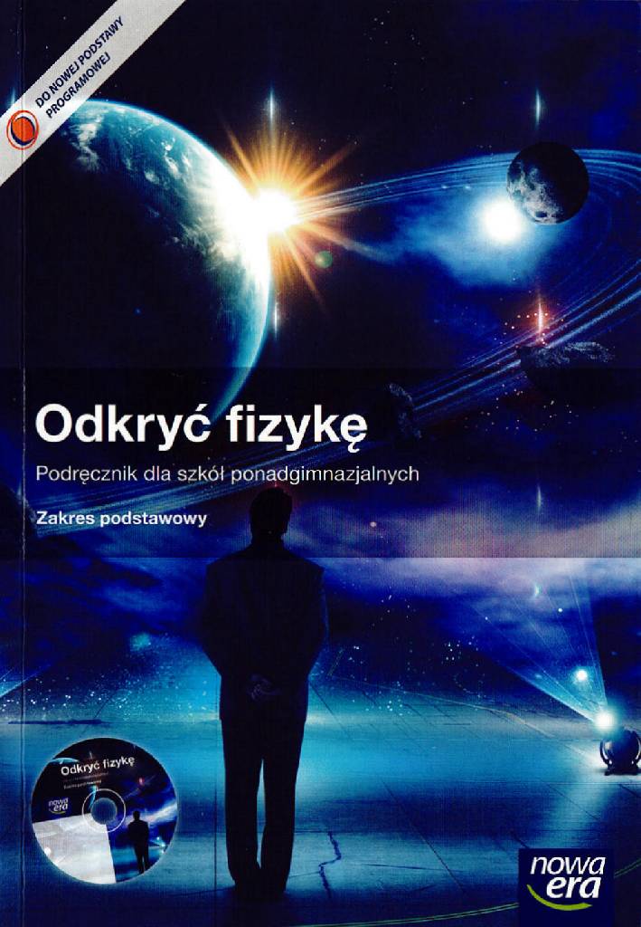 Podręcznik Fizyka Klasa 8 Nowa Era Odkryć fizykę Podręcznik Z. podstawowy Nowa Era - 7051974412