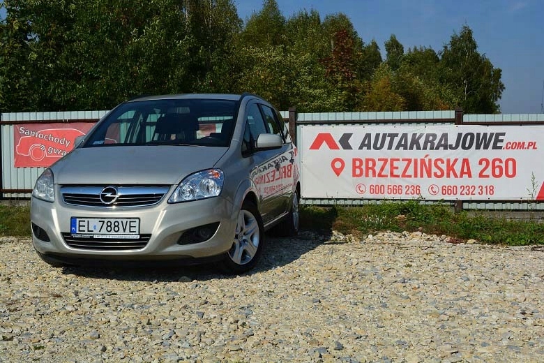 OPEL ZAFIRA 1.9CDTI 120KM, navi, salon PL, 2 wł