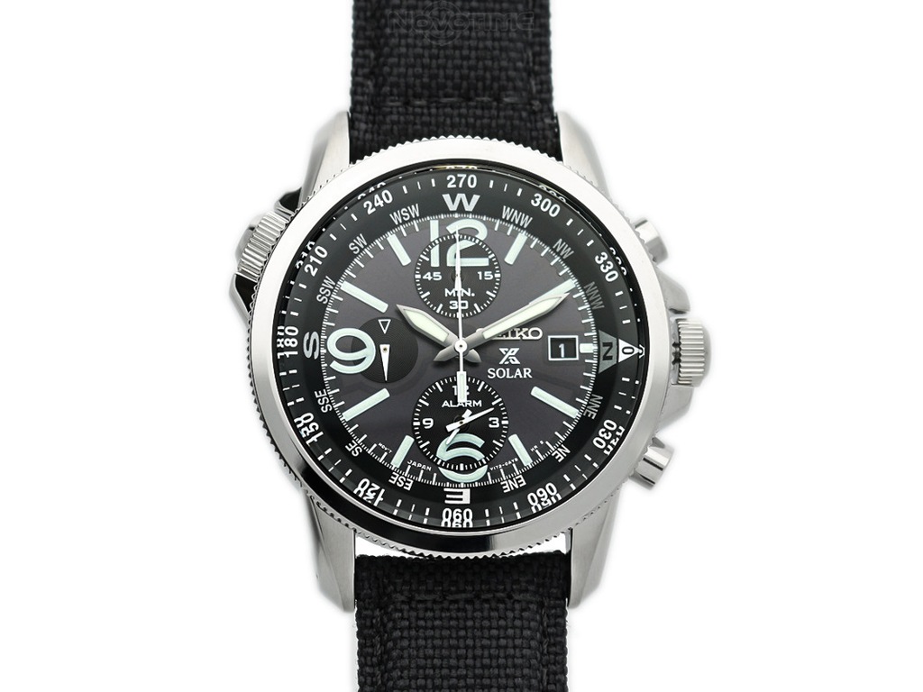 Słoneczny Seiko Prospex Solar SSC293P2 Meski 
