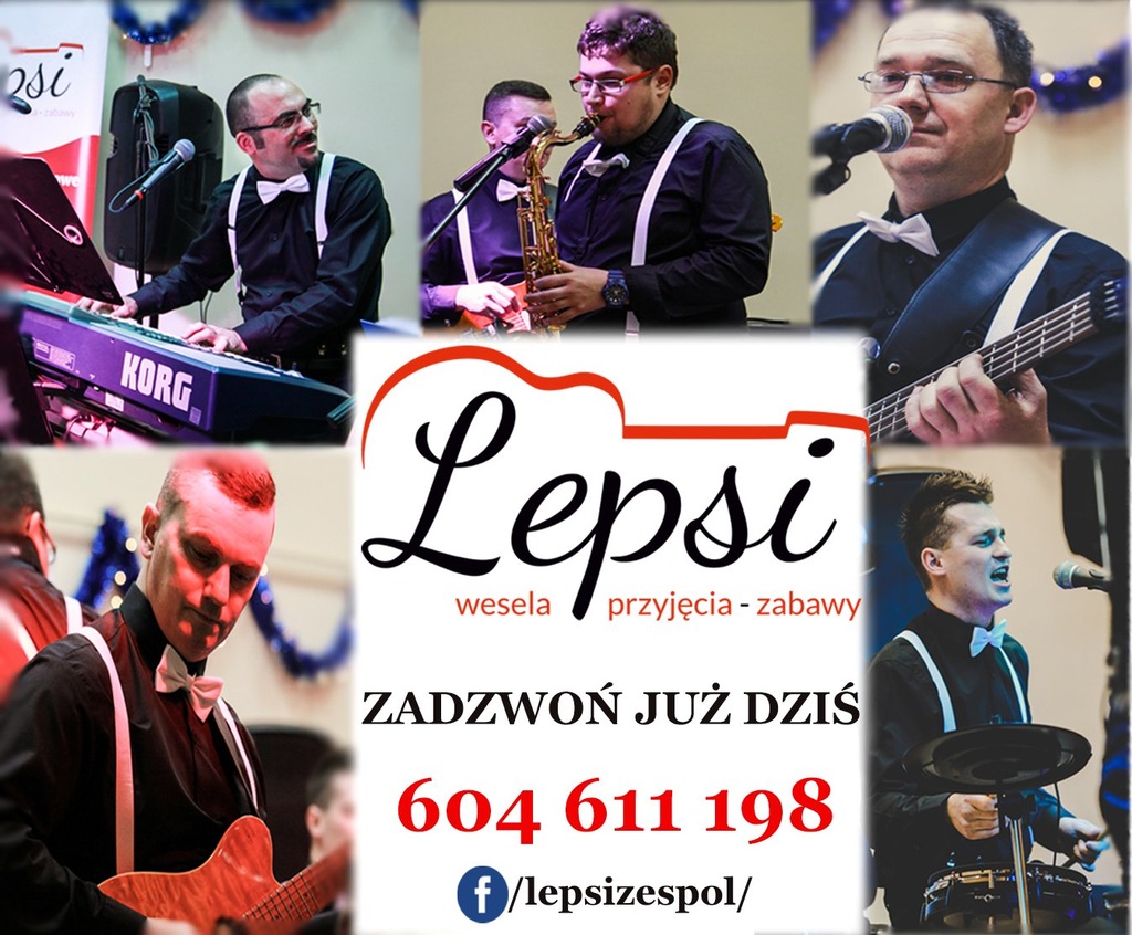 Zespół Muzyczny na Twoją imprezę-Lepsi