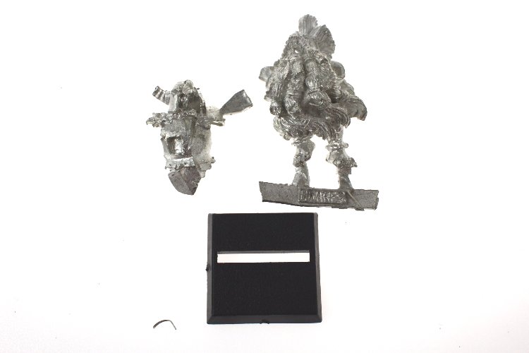 Dwarf Slayer Garagrim Ironfist figurka metal