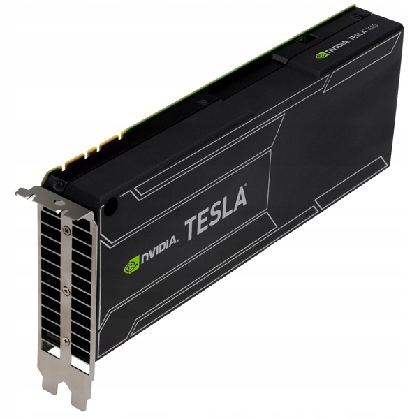 HP NVIDIA TESLA K40 KEPLER GPU 12GB 2880 CORES