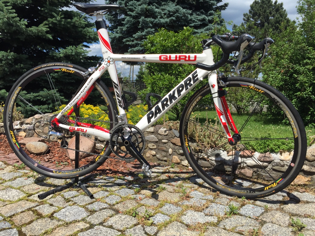 PARKPRE GURU r54 Shimano Ultegra Full Carbon FSA