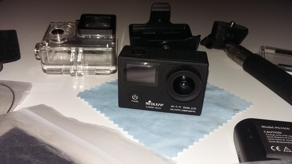 Kamera sportowa Redleaf SJ 5050+ Oled 4K (Gopro)
