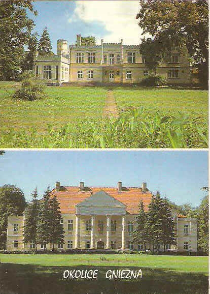 ARCUGOWO - DWÓR --- NIECHANOWO - PAŁAC --- 1996