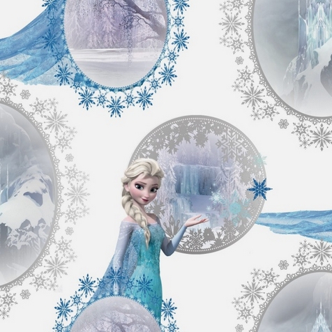 tapeta KRAINA LODU frozen ELSA 70-542 dla dzieci