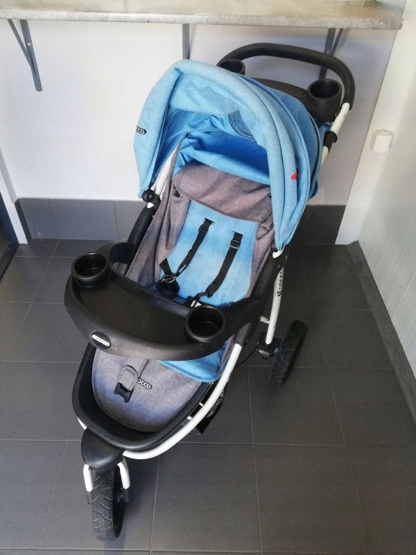 SPACERÓWKA SIROCCO DUŻE KÓŁKA 25CM OKAZJA!