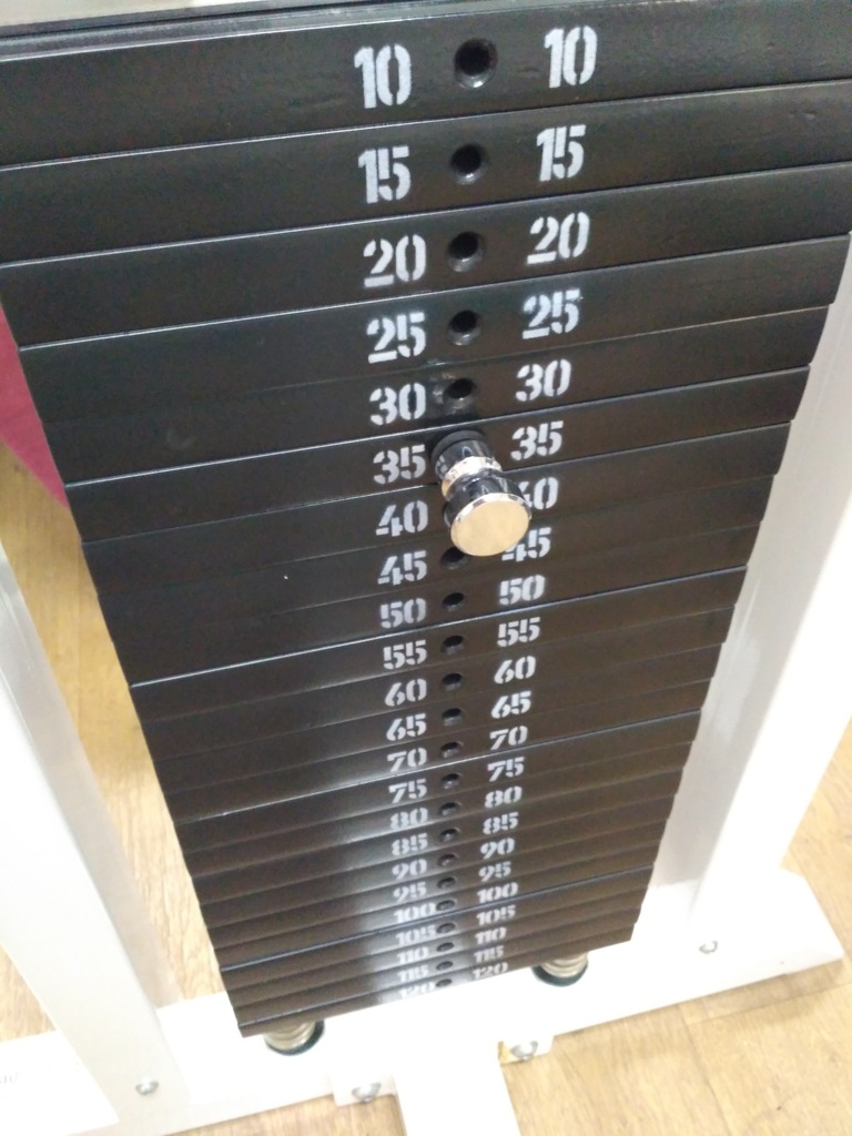 WYCIĄG GÓRNY HBP 0103 SIŁOWNIA FITNESS CROSSFIT